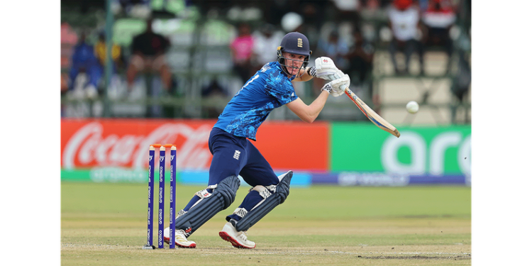 Ben Dawkins (Captain) – England