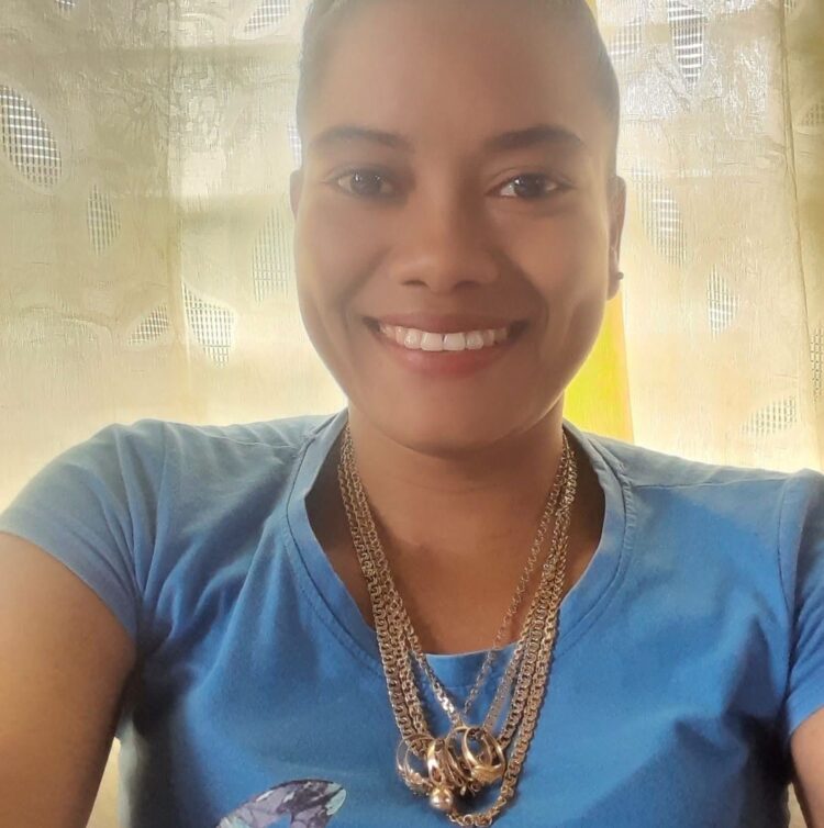 Donette Albert (SNN photo)