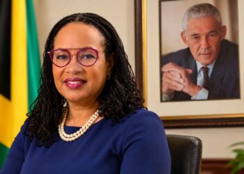 Senator Donna Scott-Mottley, Opposition Spokesperson on Foreign, Regional and Diaspora Affairs