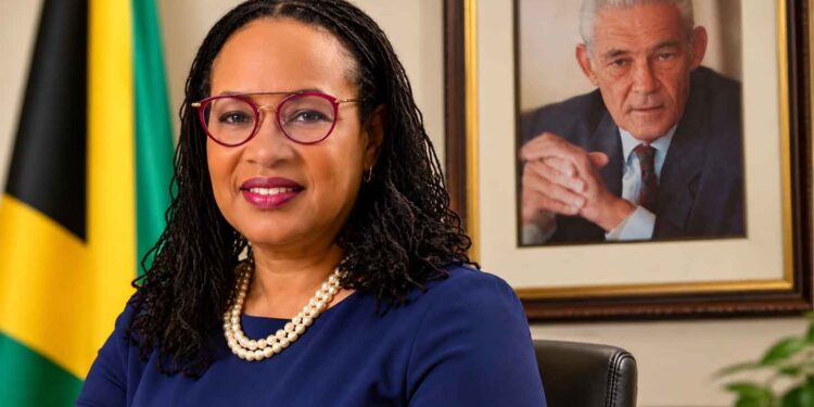 Senator Donna Scott-Mottley, Opposition Spokesperson on Foreign, Regional and Diaspora Affairs