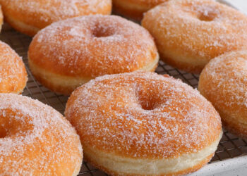 Fluffy Homemade Doughnuts (Kififoodies)
