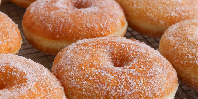 Fluffy Homemade Doughnuts (Kififoodies)