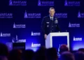 Air Force Gen. Alexus G. Grynkewich, Commander of the United States European Command and Supreme Allied Commander Europe. AP Photo Attila Husejhow