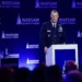 Air Force Gen. Alexus G. Grynkewich, Commander of the United States European Command and Supreme Allied Commander Europe. AP Photo Attila Husejhow