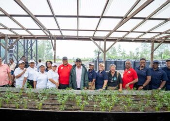 Shade Houses to Expand Women’s Farming in Region One