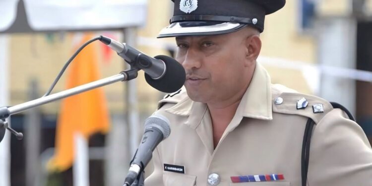Deputy Police Commissioner Fazil Karimbaksh