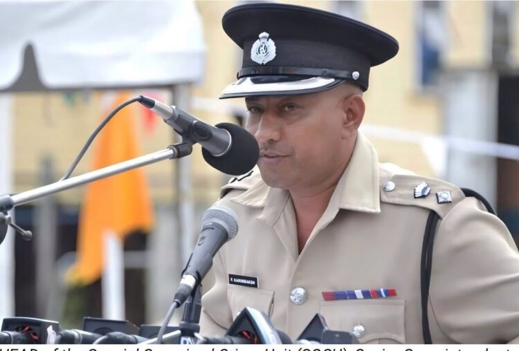 Deputy Police Commissioner Fazil Karimbaksh