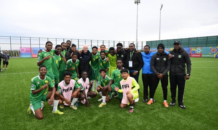 Guyana Football Federation Inc. photo