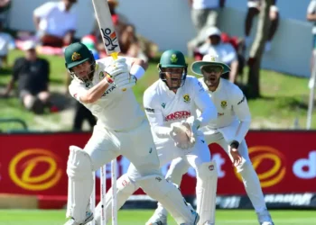 For the first time since 1994, four Australian batters scored 50+ in a Cape Town Test © Getty