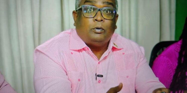 APNU Member of Parliament Ganesh Mahipaul