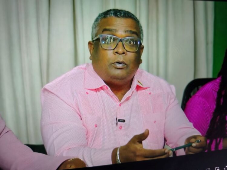 APNU Member of Parliament Ganesh Mahipaul