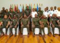 Guyana Defence Force’s Junior Command and Staff Course Number Thirty-Four (JCSC #34).