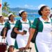 Graphic showing Ghana nurses going from Accra, Ghana, to St John’s, Bridgetown and St George’s in the Caribbean