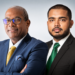 Attorney-at-law Nigel Hughes and convicted Daniel Seeram