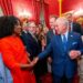 Kelly Hyles and King Charles III (Hyles photo)