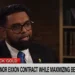 President Dr Mohamed Irfaan Ali during an interview with CNN anchor and chief national security analyst Jim Sciutto
