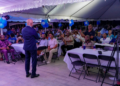 VP Bharrat Jagdeo speaking at a reflection event for the late Robert Corbin- October 14, 2026