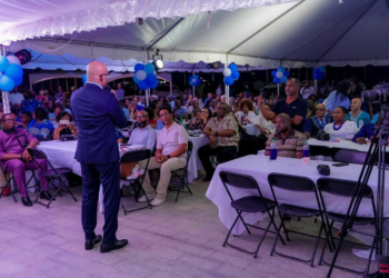 VP Bharrat Jagdeo speaking at a reflection event for the late Robert Corbin- October 14, 2026