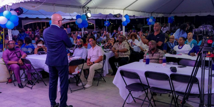 VP Bharrat Jagdeo speaking at a reflection event for the late Robert Corbin- October 14, 2026