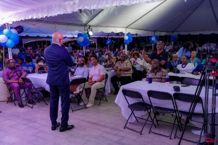 VP Bharrat Jagdeo speaking at a reflection event for the late Robert Corbin- October 14, 2026