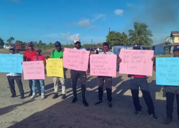 GAWU protest