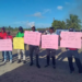 GAWU protest