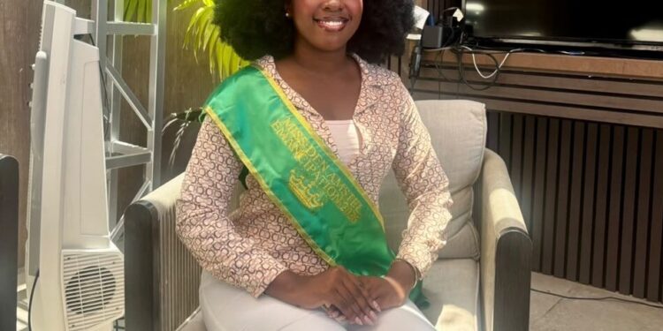 Miss Den Amstel, 2026: Asheanna Clarke