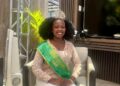 Miss Den Amstel, 2026: Asheanna Clarke