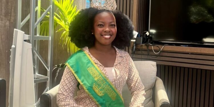 Miss Den Amstel, 2026: Asheanna Clarke