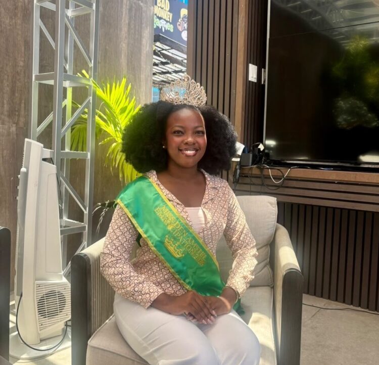 Miss Den Amstel, 2026: Asheanna Clarke