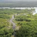 An aerial view of Guyana’s rich biodiversity