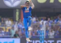 In a high-scoring tour, Naman Dhir emerged as India's most interesting find across formats. © Getty