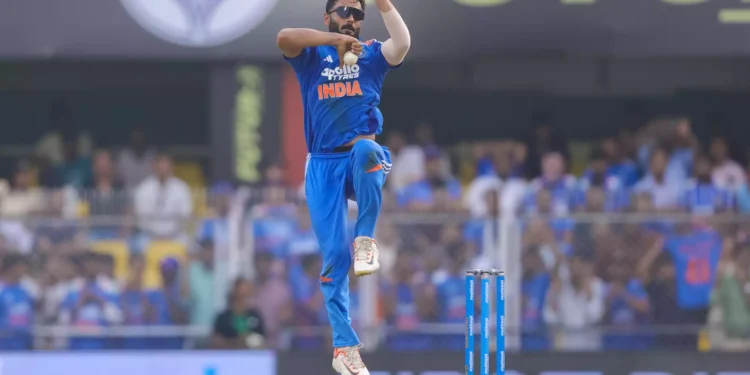 In a high-scoring tour, Naman Dhir emerged as India's most interesting find across formats. © Getty