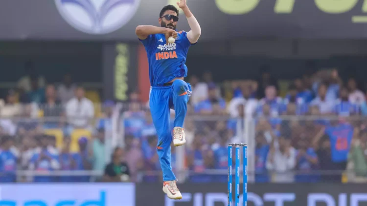 In a high-scoring tour, Naman Dhir emerged as India's most interesting find across formats. © Getty