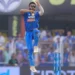 In a high-scoring tour, Naman Dhir emerged as India's most interesting find across formats. © Getty