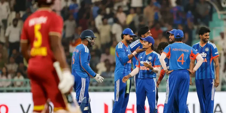 India lead the series 1-0 going into the second T20I in Ranchi © BCCI