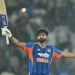 Iyer's ton took only 42 balls. © AFP