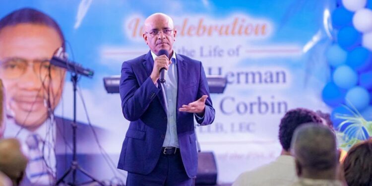 VP Bharrat Jagdeo