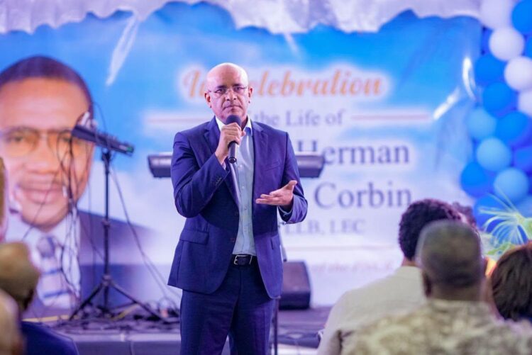 VP Bharrat Jagdeo