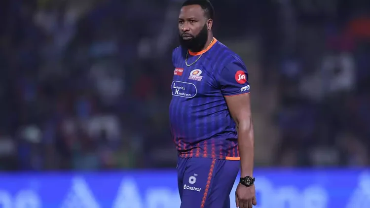 Kieron Pollard has played for MI teams in every league where that ownership has a presence © Getty