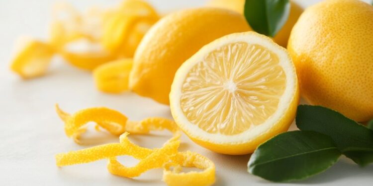 Lemon peel (Google photo)