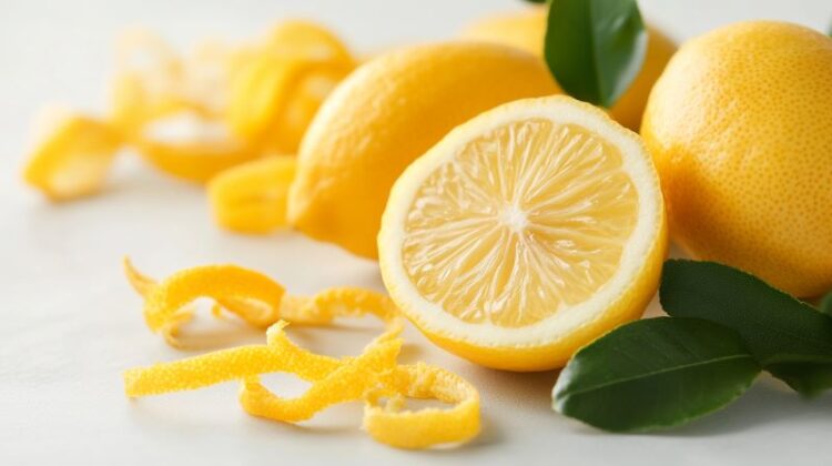 Lemon peel (Google photo)