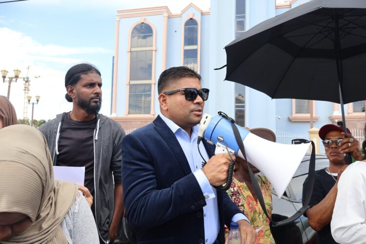 Opposition Leader Azruddin Mohamed