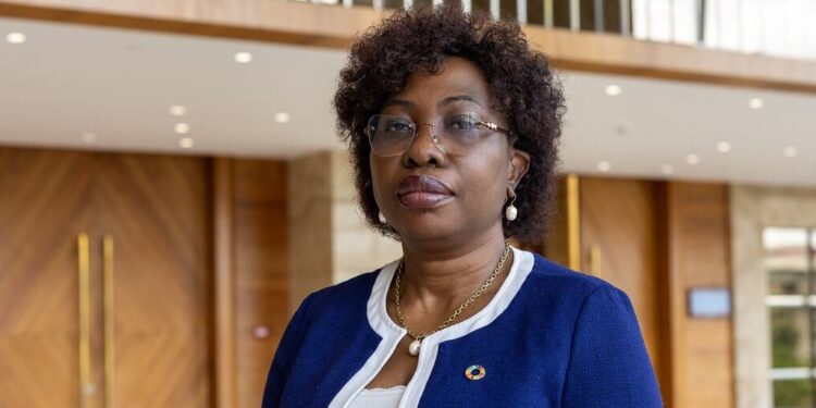UN Nairobi/Yasin Abdullahi Dr. Neema Rusibamayila Kimambo, World Health Organization (WHO) Representative in Kenya.