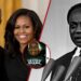 L-R Former US President and First Lady Barack and Michelle Obama; Chris Hesse, late Ghana Prime Minister Kwame Nkrumah's personal cameraman and late Ghana Prime Minister Kwame Nkrumah
(Tuko photo)