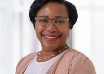 Dr. Paula T. Hammond, MIT’s first woman dean of the School of Engineering. Credit: Gretchen Ertl / MIT.