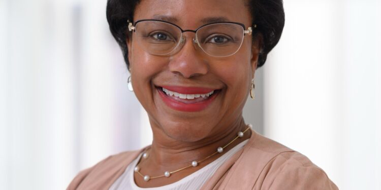 Dr. Paula T. Hammond, MIT’s first woman dean of the School of Engineering. Credit: Gretchen Ertl / MIT.