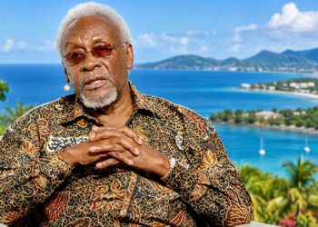 The Most Hon. P.J. Patterson who served as Prime Minister of Jamaica from 1992 to 2006