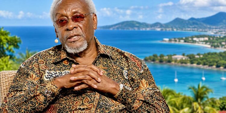 The Most Hon. P.J. Patterson who served as Prime Minister of Jamaica from 1992 to 2006
