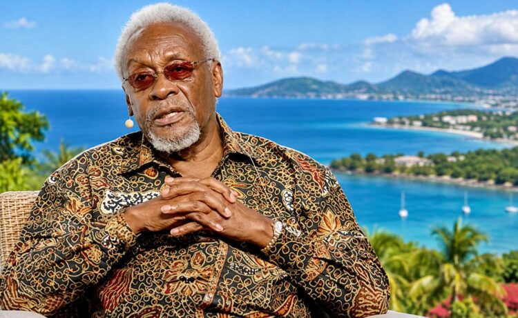 The Most Hon. P.J. Patterson who served as Prime Minister of Jamaica from 1992 to 2006